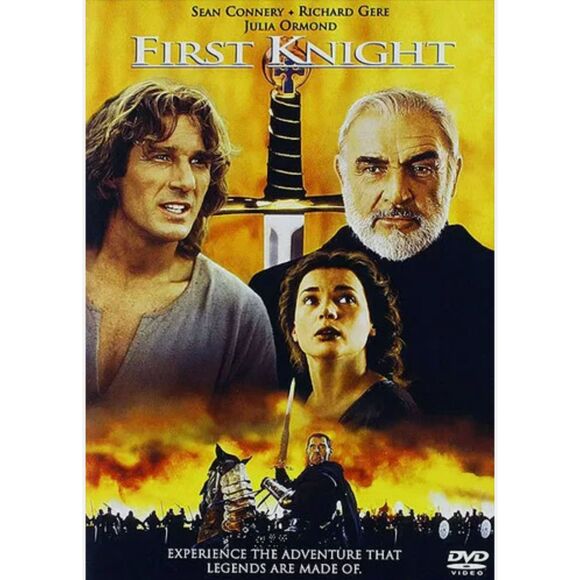 First Knight (DVD, 1995) Sean Connery, Richard Gere, Jerry Zucker (Director) - Picture 1 of 2